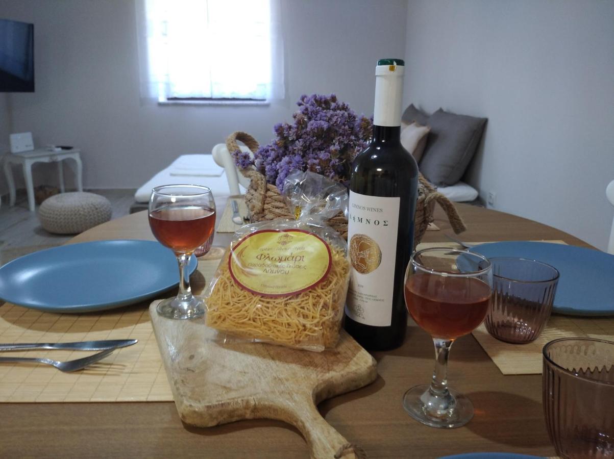 Roussopoulio Paliokaliva Home מראה חיצוני תמונה