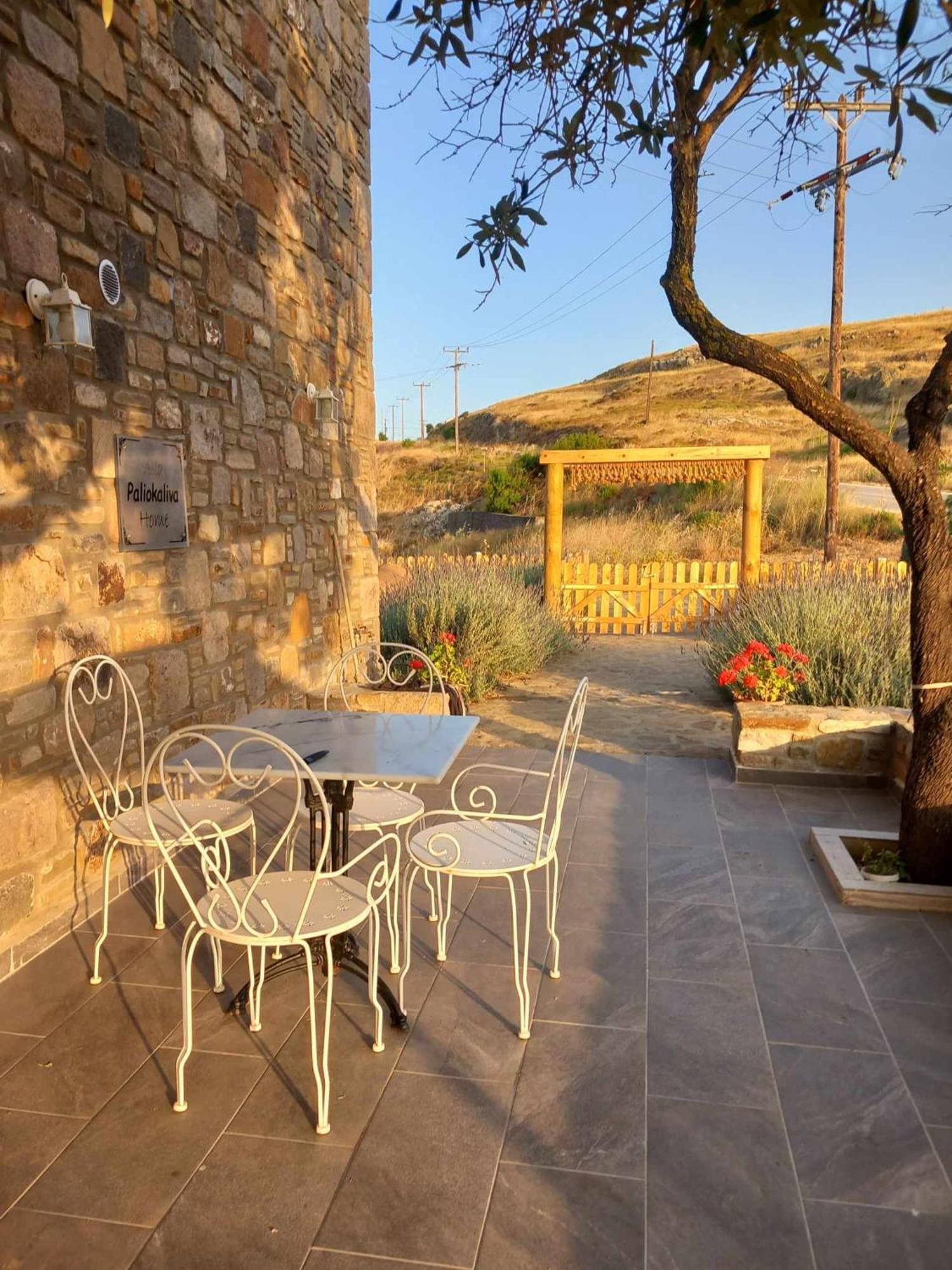 Roussopoulio Paliokaliva Home מראה חיצוני תמונה