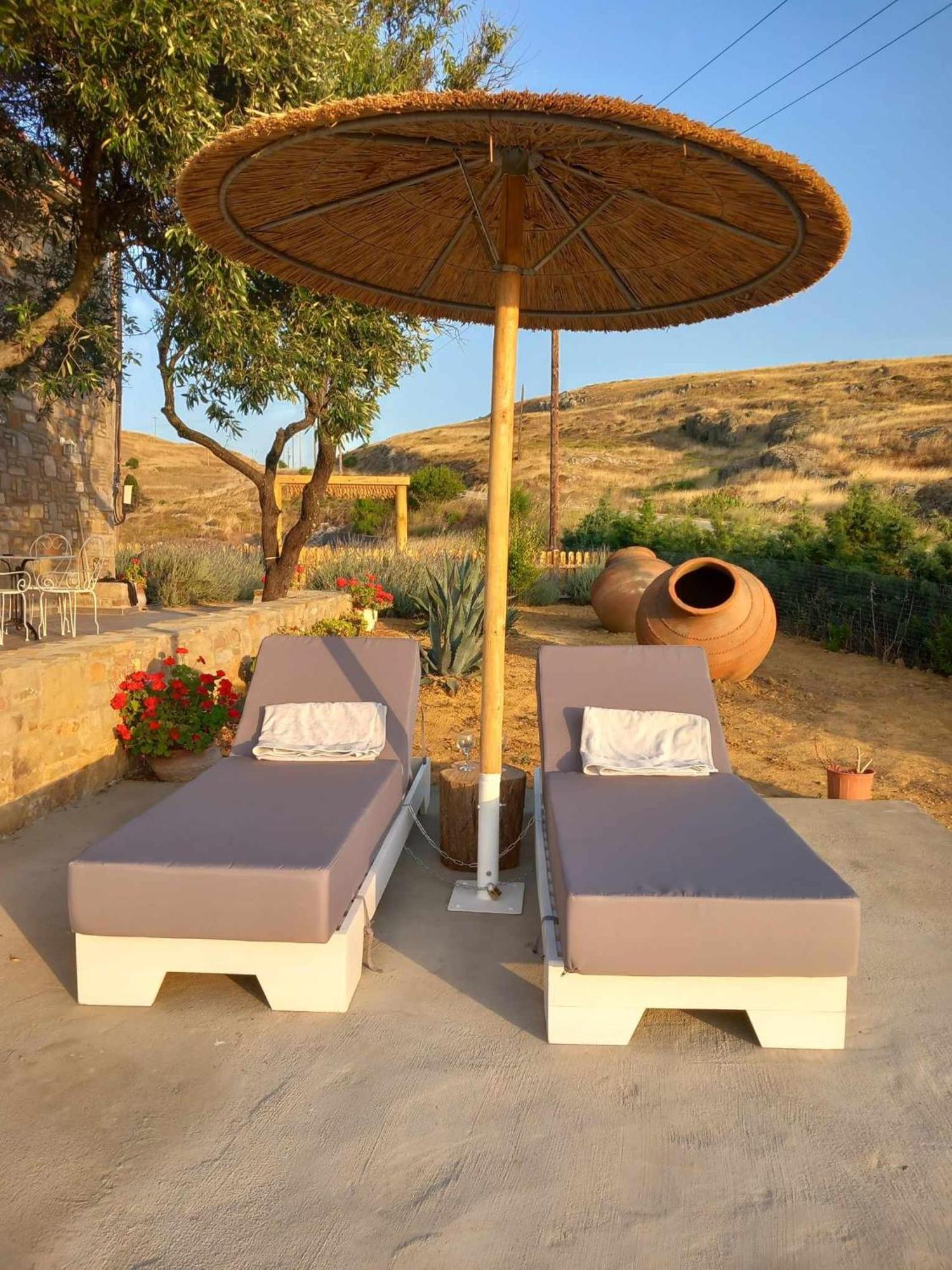 Roussopoulio Paliokaliva Home מראה חיצוני תמונה