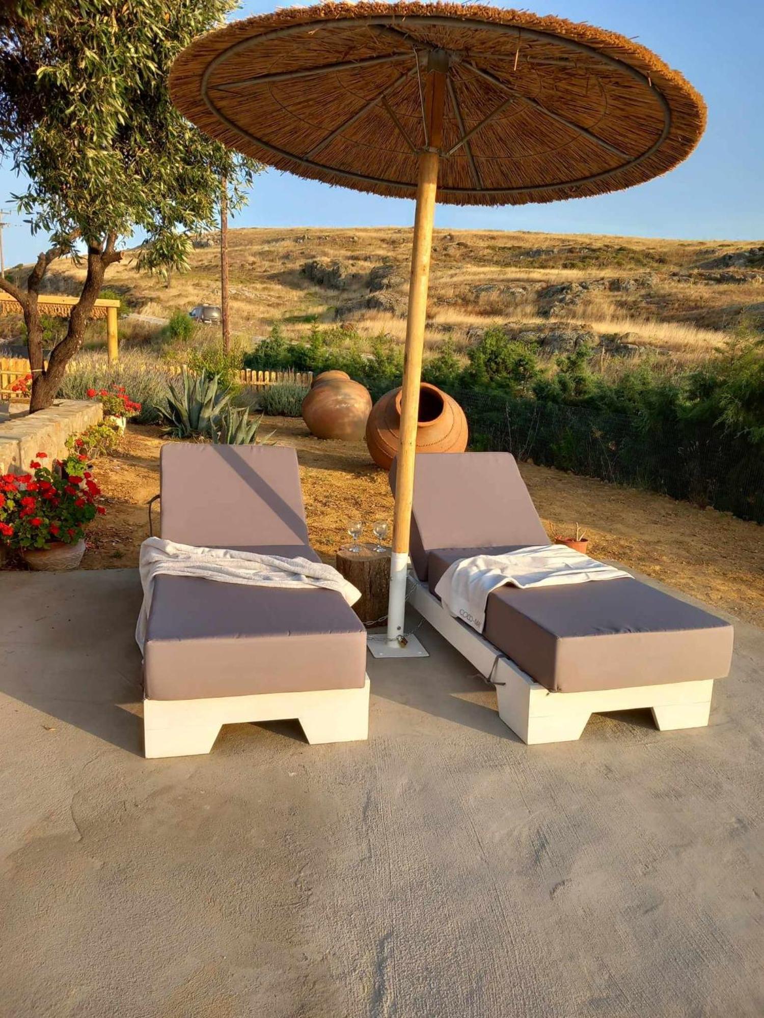 Roussopoulio Paliokaliva Home מראה חיצוני תמונה